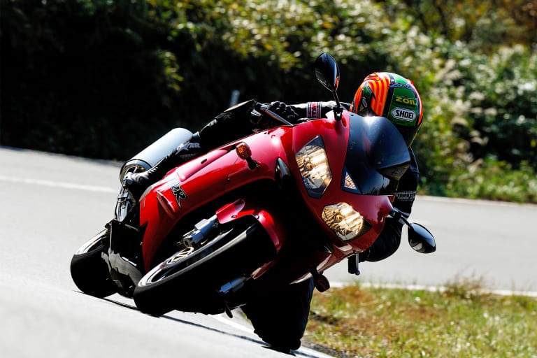 2002 ZX-12Rインプレッション