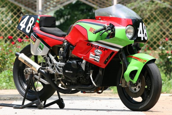 ビート 1985年鈴鹿8耐参戦車両/GPZ750R