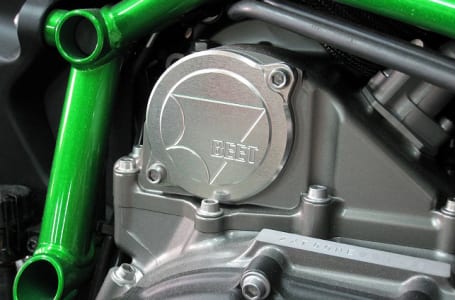 Ninja H2/Ninja H2 SX/SX SE/SX SE+/Z H2 スーパーチャージャーカバー