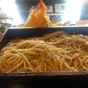 そば処 竹林 天ぷらそば