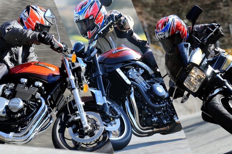 Z900RS・ZRX1200DAEG・ZEPHYR、3車種の走行性能の差とは?