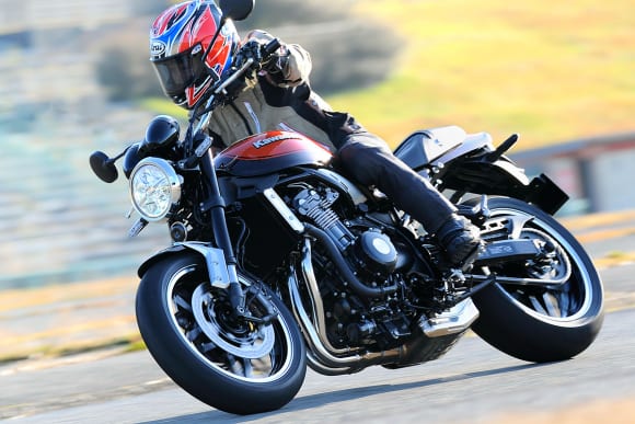 Z900RS インプレッション