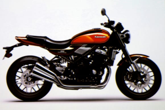 Z900RSのデザインスケッチ