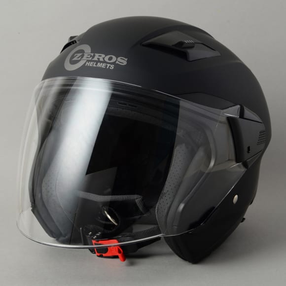 ROM ZEROS（ゼロス）ヘルメット・マットブラック