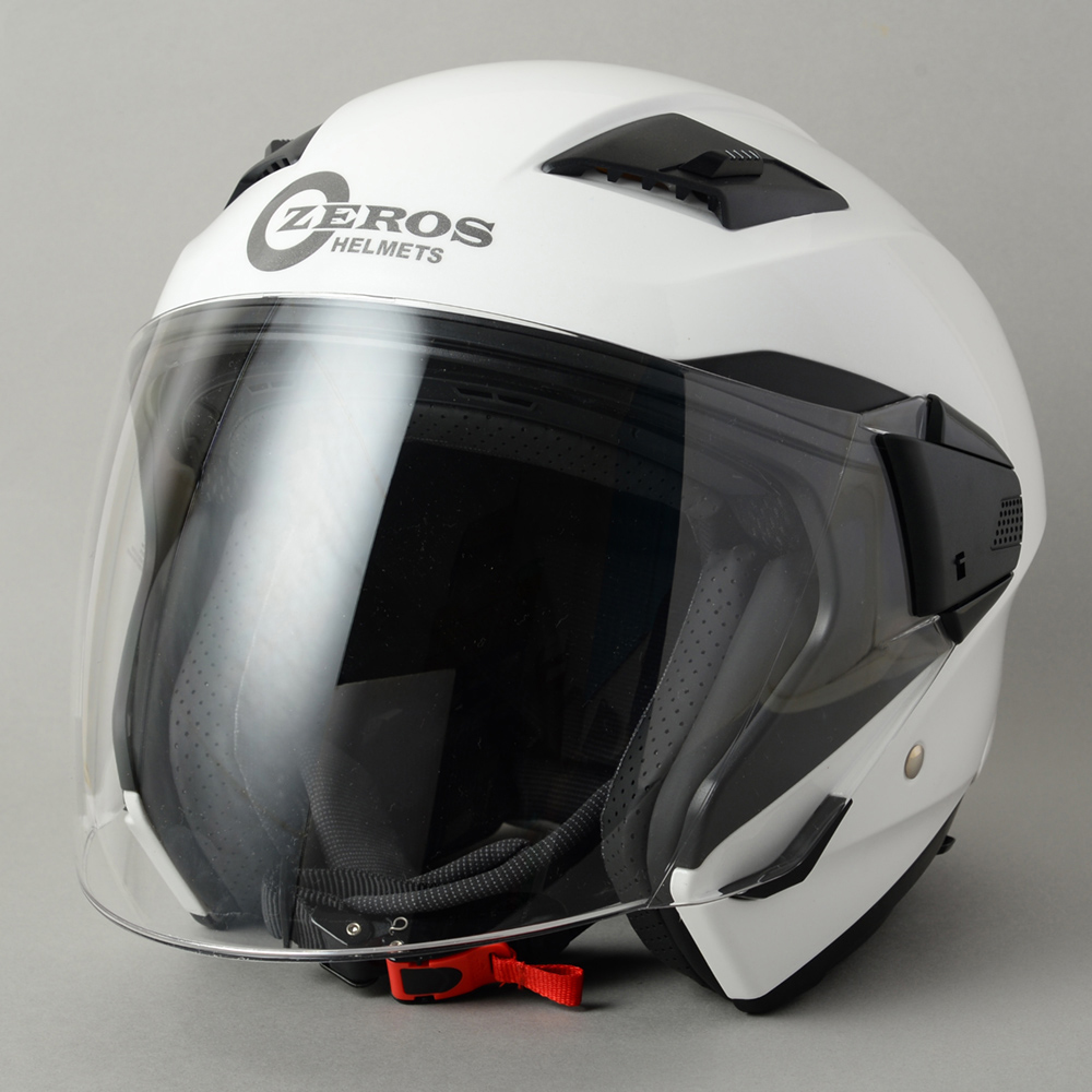 レッドバロン“ROM”シリーズのゼロスヘルメットに新色追加  ギア  カワサキイチバン