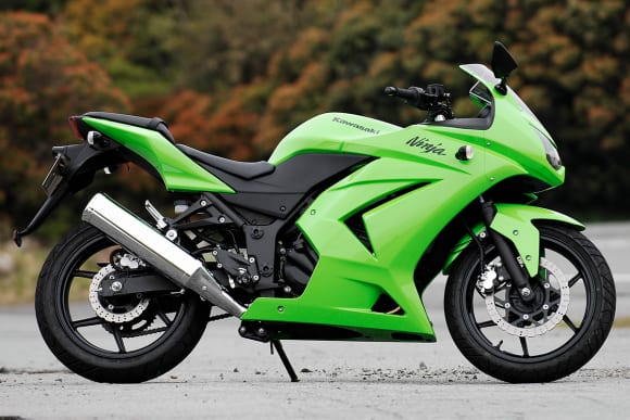 2008年モデル Ninja 250R(EX250K8F)