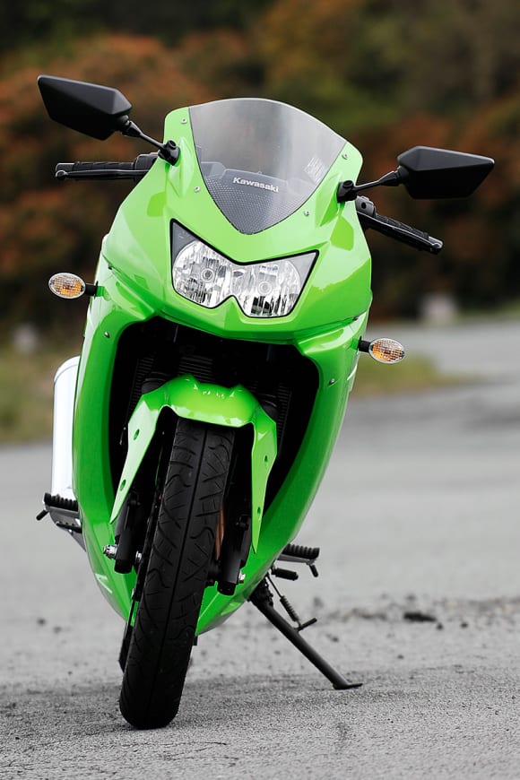 2008年モデル Ninja 250R(EX250K8F)