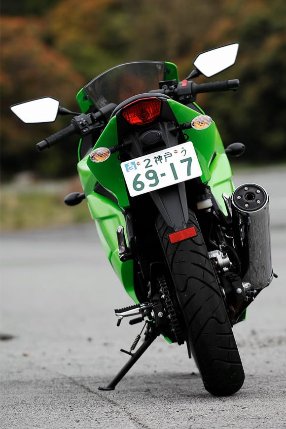 2008年モデル Ninja 250R(EX250K8F)