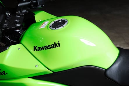 2008年モデル Ninja 250R(EX250K8F) ガソリンタンク