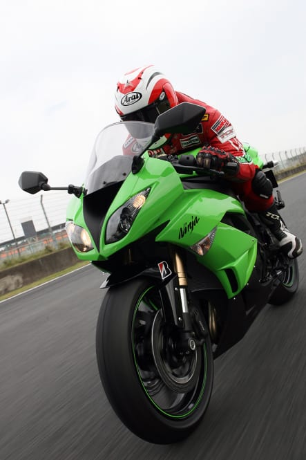 2009年モデル Ninja ZX-6R(ZX600R) インプレッション