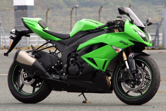 2009年モデル Ninja ZX-6R(ZX600R)