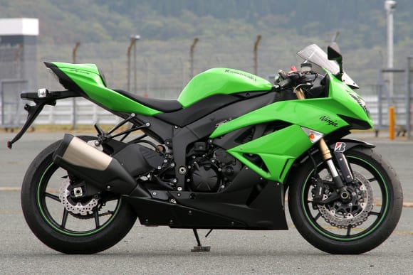 2009年モデル Ninja ZX-6R(ZX600R)