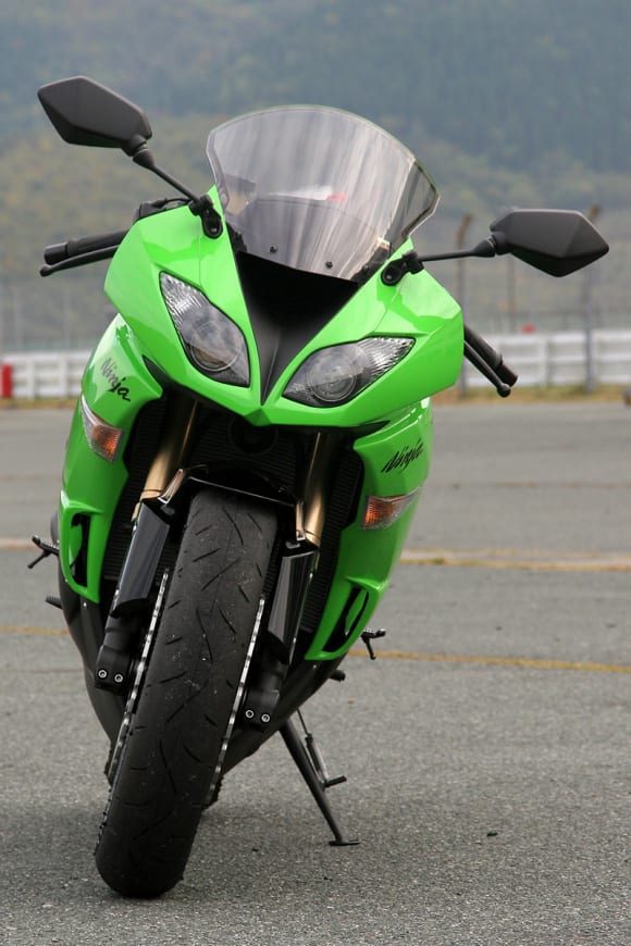 2009年モデル Ninja ZX-6R(ZX600R)