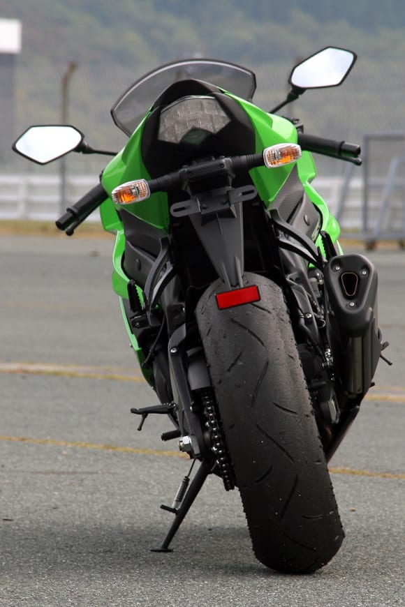 2009年モデル Ninja ZX-6R(ZX600R)