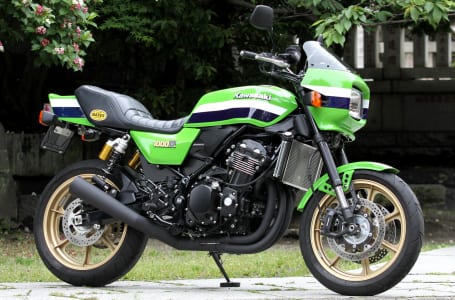 Z900RS用外装キット『Z1000Rスタイル』 by ドレミコレクション