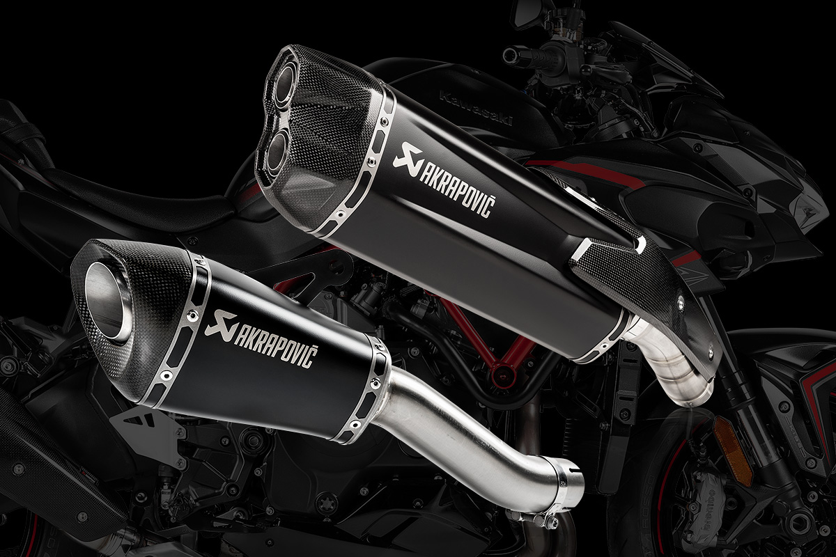 最新の激安 バイク車パーツ プロト公式ストアAKRAPOVIC アクラポビッチ マフラー オプション ヘッダー ステンレス KAWASAKI カワサキ  Z H2 エキパイ 正規品