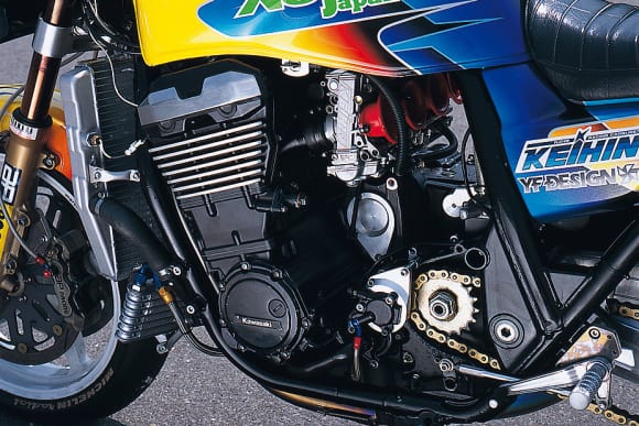 ノジマエンジニアリング ZRX1100 エンジン