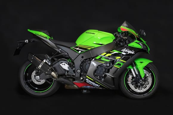 トリックスターIKAZUCHI ブラックエディション Ninja ZX-10R/RR