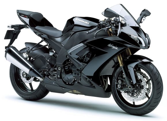 2008年モデル Ninja ZX-10R(ZX1000E)