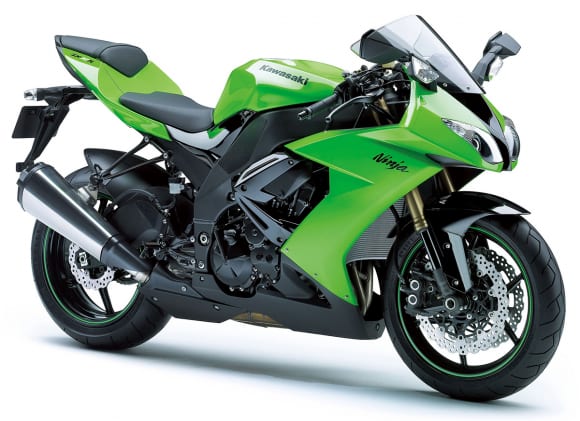 2008年モデル Ninja ZX-10R(ZX1000E)