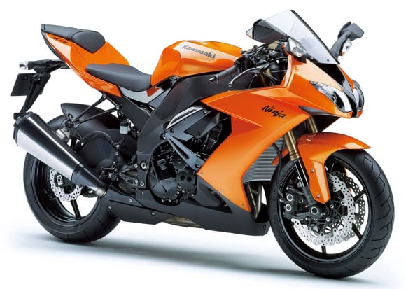 2008年モデル Ninja ZX-10R(ZX1000E)