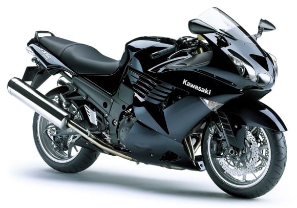 2008年モデル ZZR1400(ZX1400C)