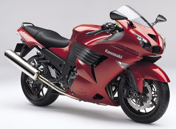 2008年モデル ZZR1400(ZX1400C)