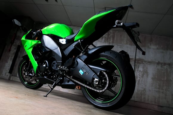 2008年モデル Ninja ZX-10R(ZX1000E) インプレッション