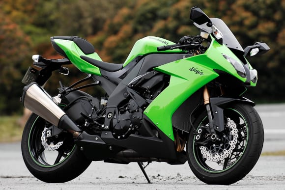 2008年モデル Ninja ZX-10R(ZX1000E) インプレッション