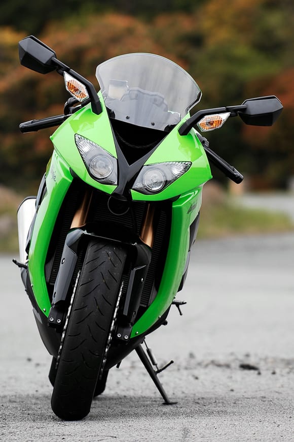 2008年モデル Ninja ZX-10R(ZX1000E) インプレッション