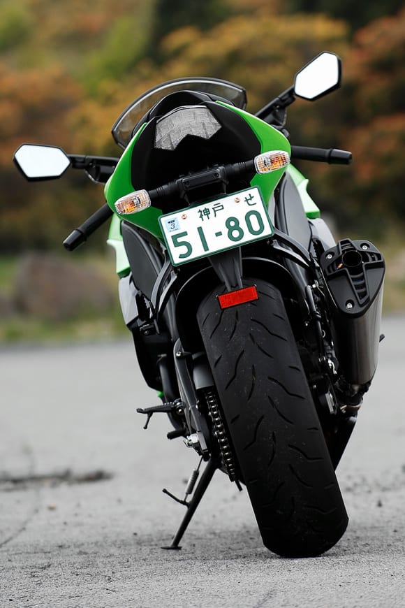 2008年モデル Ninja ZX-10R(ZX1000E) インプレッション