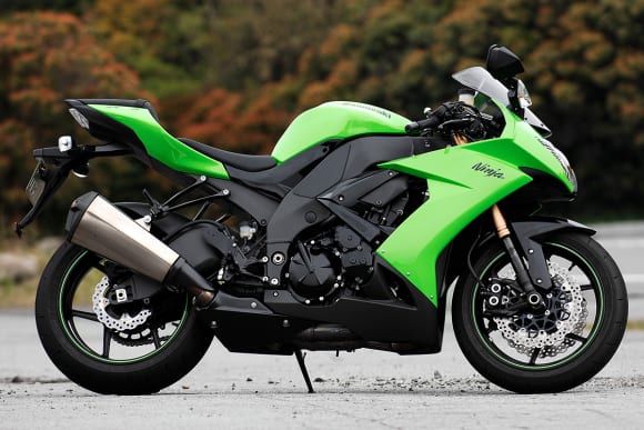 2008年モデル Ninja ZX-10R(ZX1000E) インプレッション