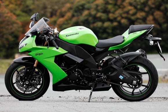 2008年モデル Ninja ZX-10R(ZX1000E) インプレッション