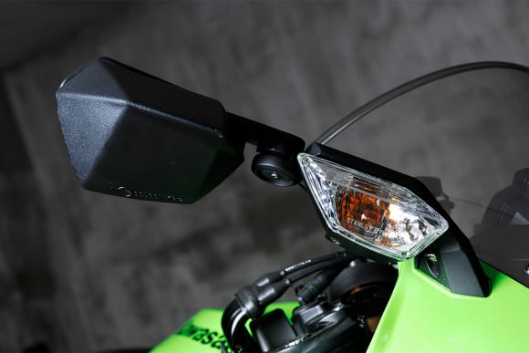 2008年モデル Ninja ZX-10R(ZX1000E) ミラー