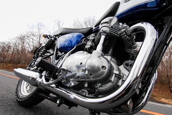 2008年モデル W650(EJ650) インプレッション