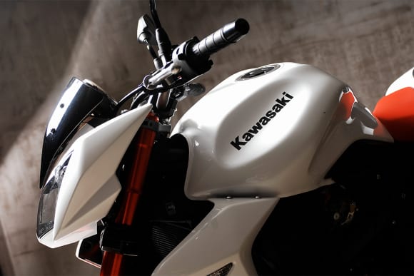 2008年モデル Z1000(ZR1000B) インプレッション