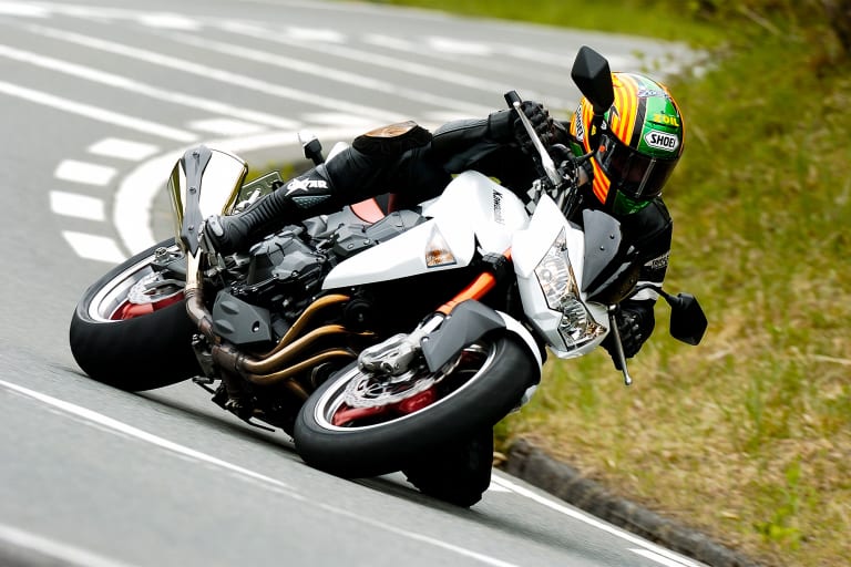 2008年モデル Z1000(ZR1000B) インプレッション