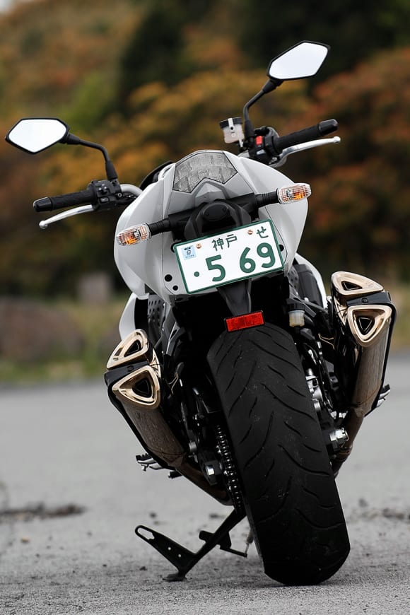 2008年モデル Z1000(ZR1000B)