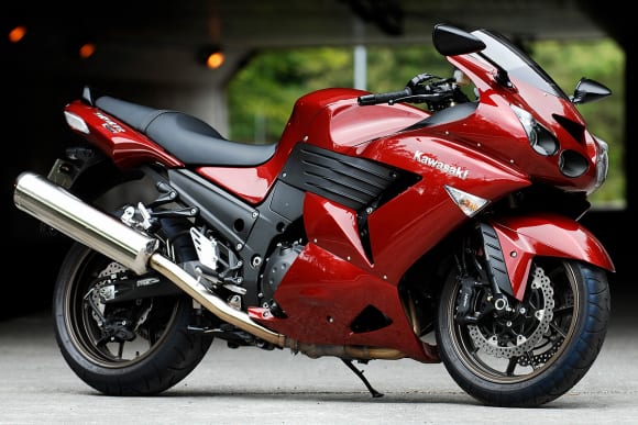 2008年モデル ZZR1400(ZX1400C)