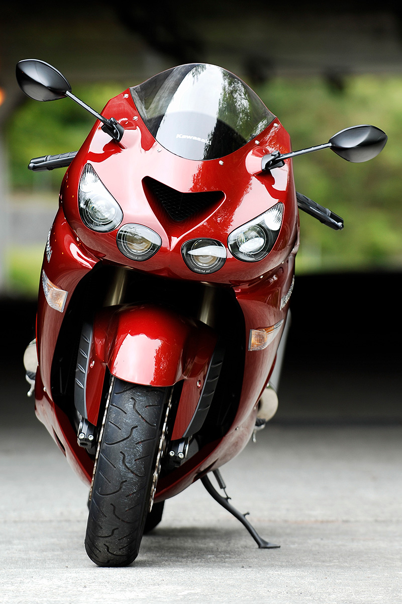 Z200(KZ200A) -since 1977- - バイクの系譜