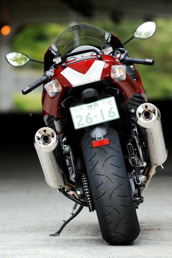 2008年モデル ZZR1400(ZX1400C)