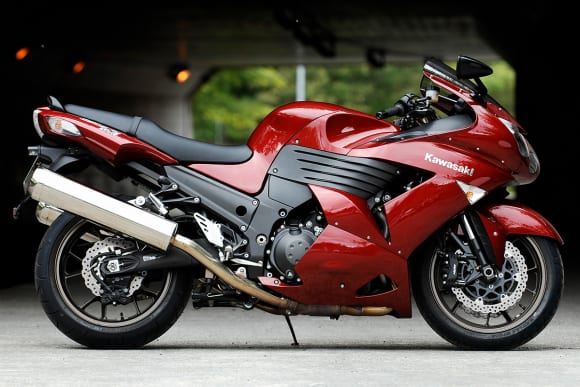 2008年モデル ZZR1400(ZX1400C)
