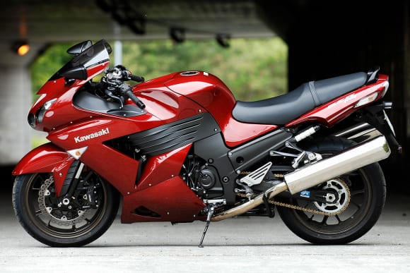 2008年モデル ZZR1400(ZX1400C)