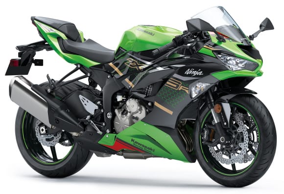 2020年モデル Ninja ZX-6R KRT EDITION