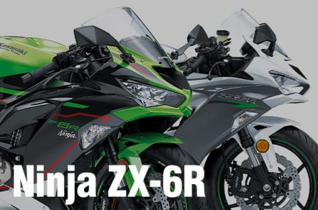 2021年モデル Ninja ZX-6R