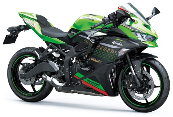 2021年モデル Ninja ZX-25R(21ZX250G)