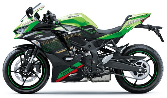 2021年モデル Ninja ZX-25R SE KRT EDITION(21ZX250G)