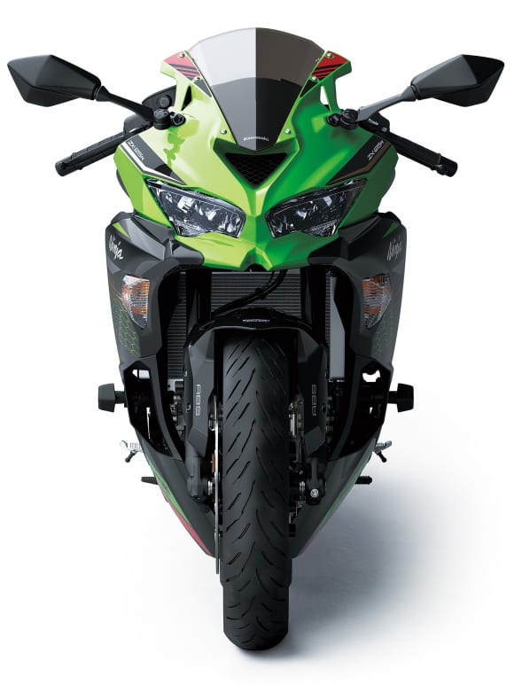 2021年モデル Ninja ZX-25R(21ZX250G)