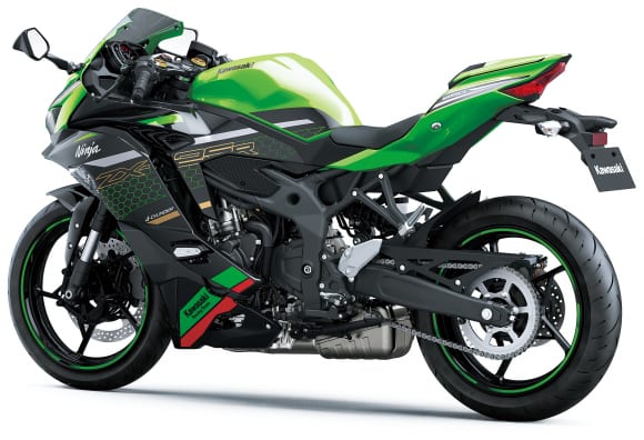 2021年モデル Ninja ZX-25R SE KRT EDITION(21ZX250G)