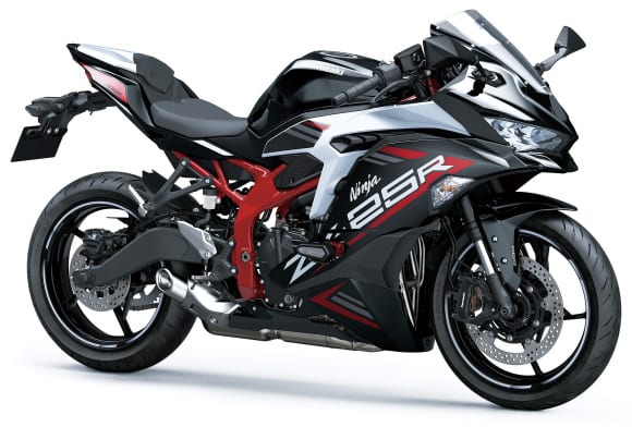 2021年モデル Ninja ZX-25R SE(21ZX250G)